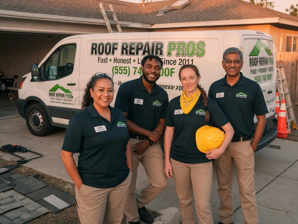Roof Repair company in Pryor, OK