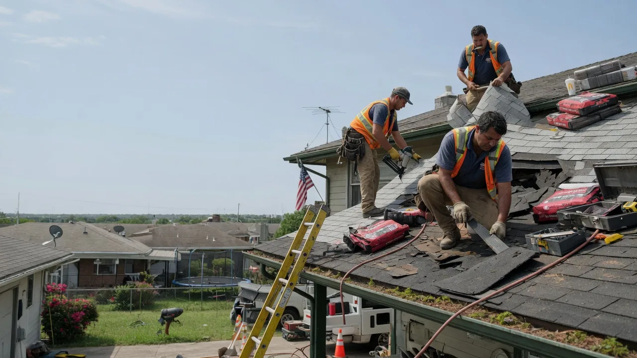 Roof Repair in Pryor, OK near me